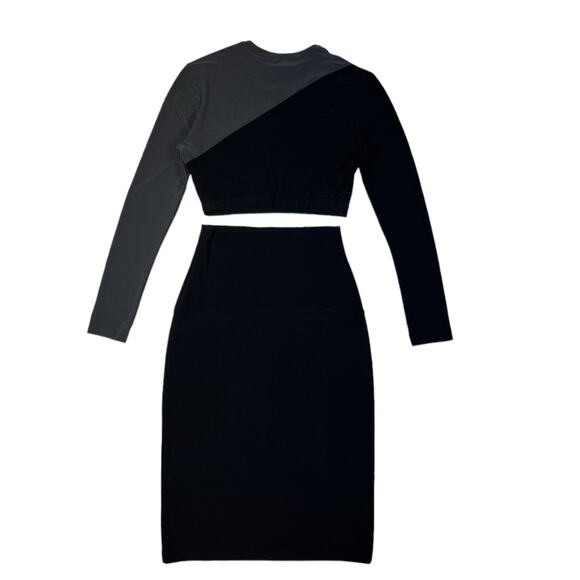 Kamali Kulture Top and Skirt in Black/Gray | Size M - Picture 2 of 3